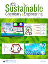 ACS Sustainable Chemistry & Engineering封面